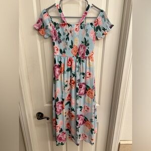 Rare Editions Girls Dress